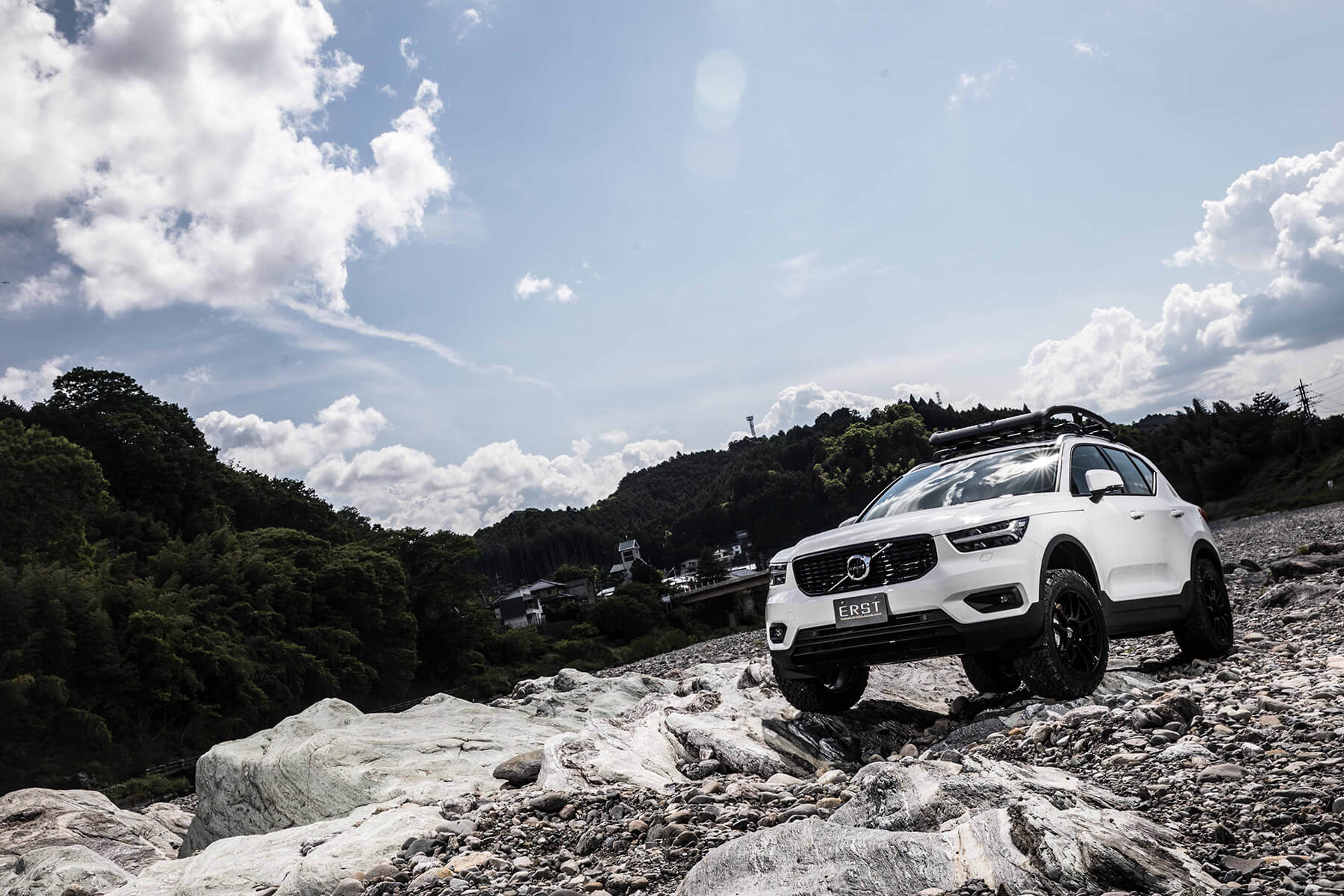 乘风破浪xc40改装赏析