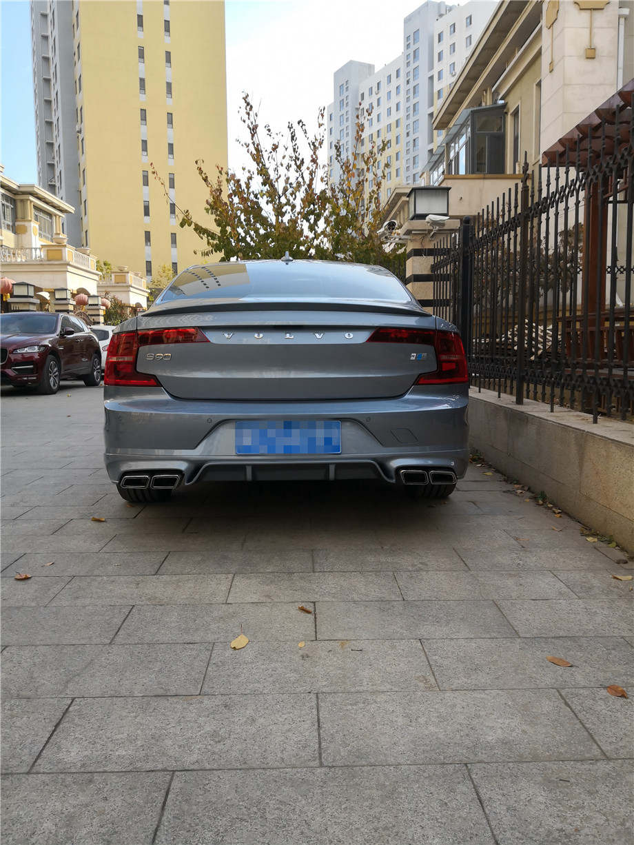 沃尔沃s90改装erst包围套件