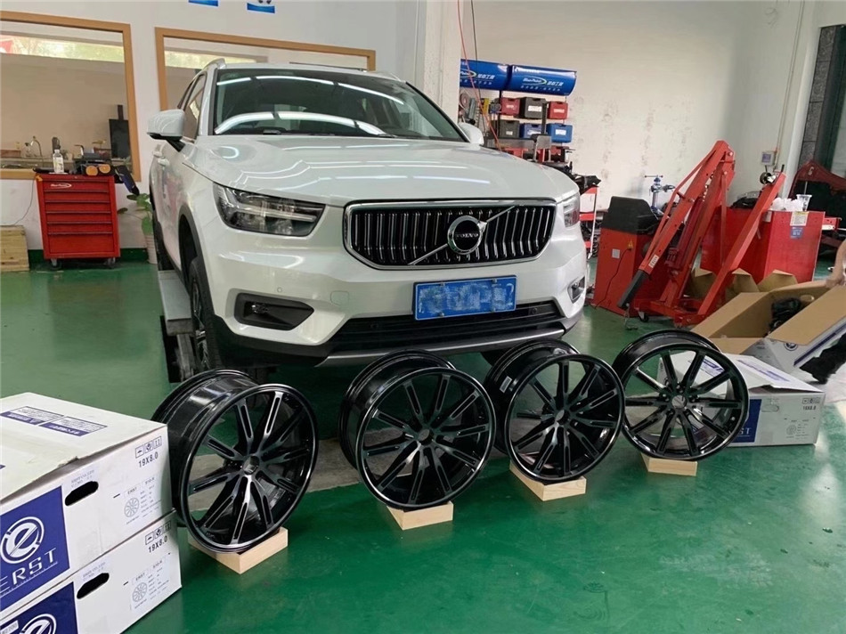xc40改装大脚 - 中国沃尔沃改装网