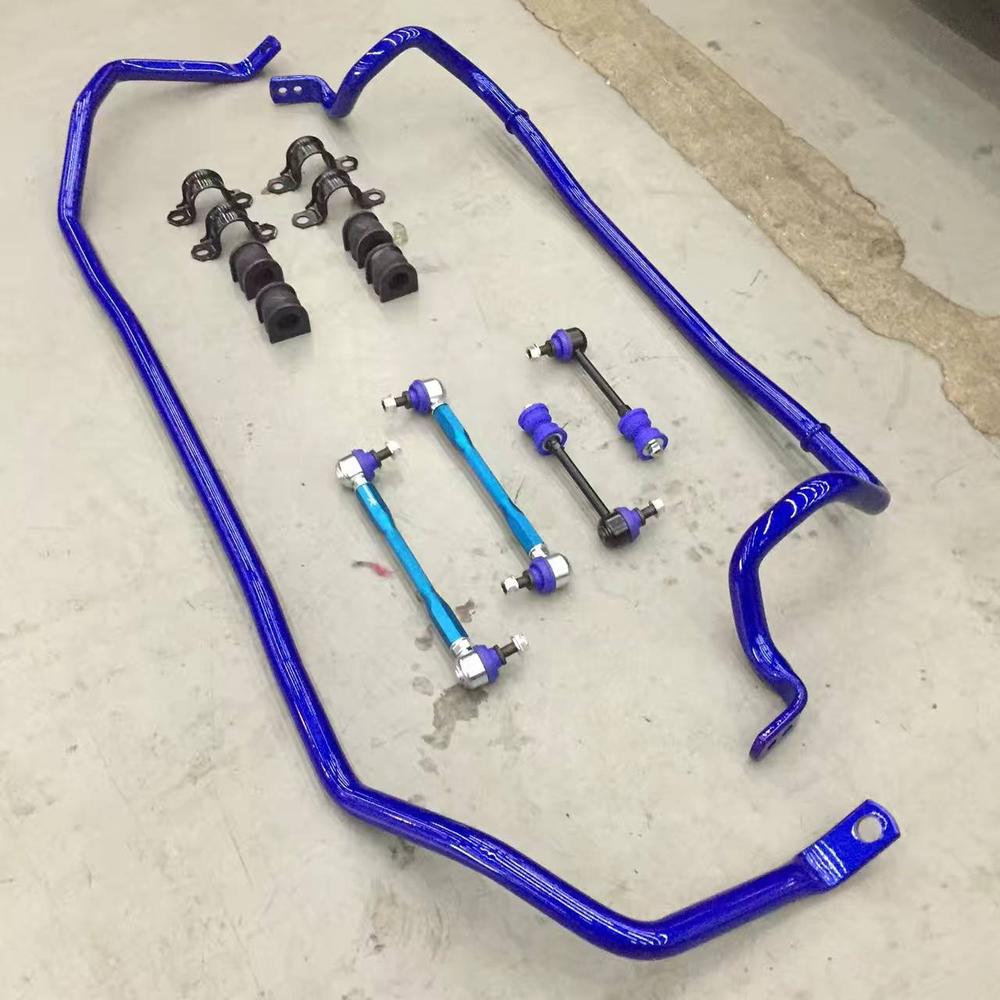 强化防倾杆的改装