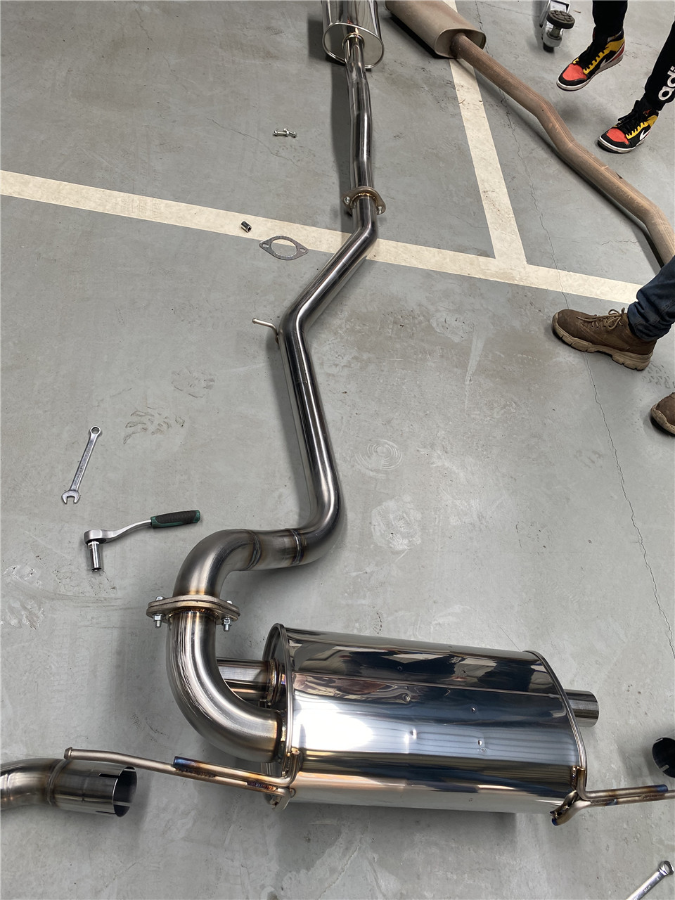 新款xc60改装erst排气