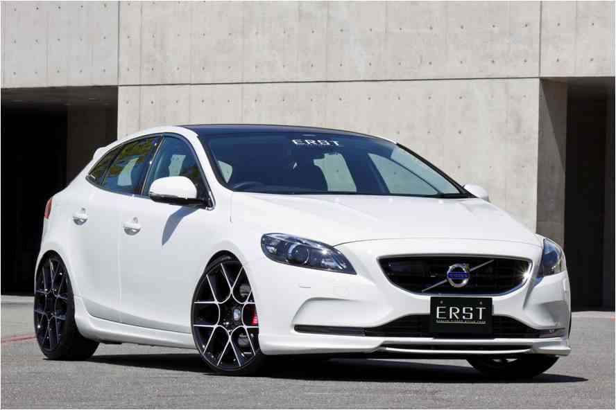 《品味人生》—volvo v40改装赏析 - 中国沃尔沃改装网