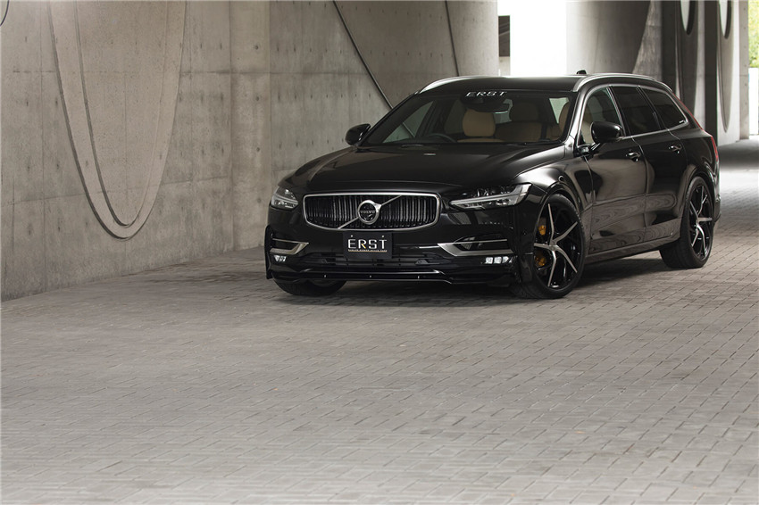 《动与静》—v90黑武士赏析 - 中国沃尔沃改装网