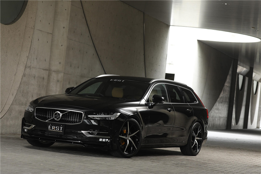 《动与静》—v90黑武士赏析 - 中国沃尔沃改装网