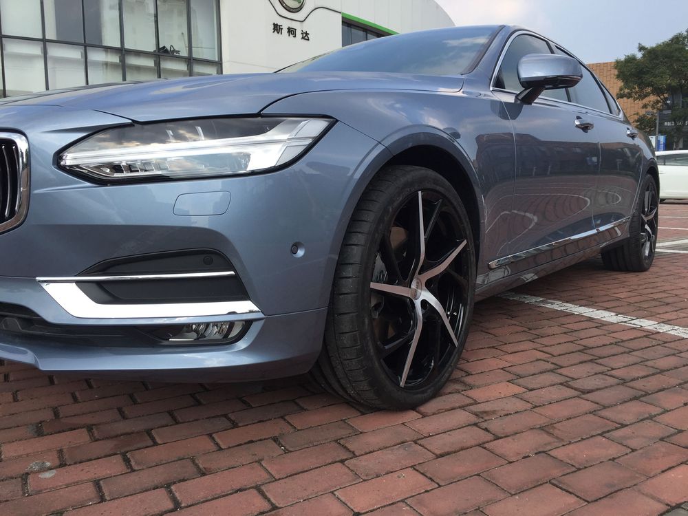 s90改装erst锻造轮毂 - 中国沃尔沃改装网