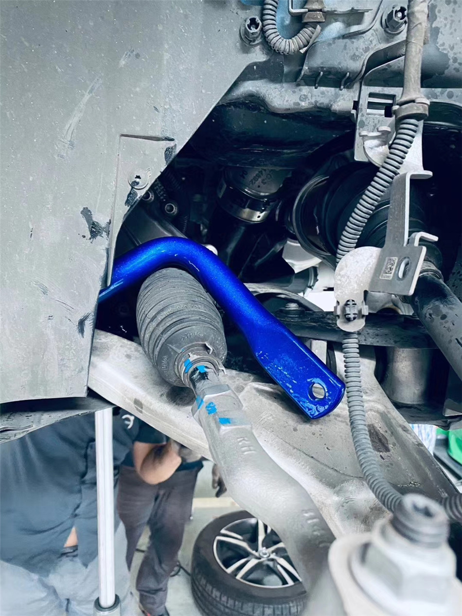 xc60短簧强化防倾杆改装