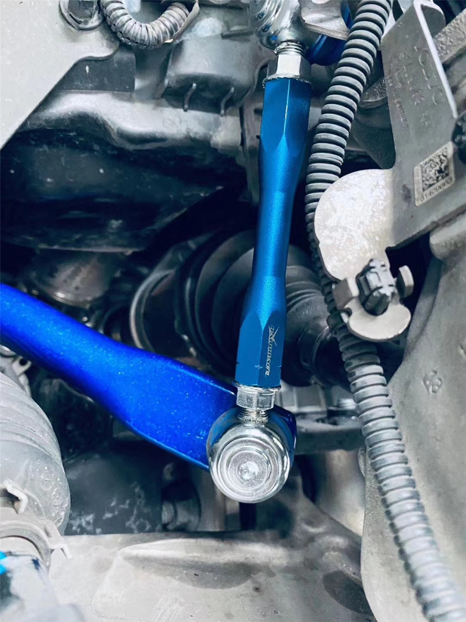 xc60短簧强化防倾杆改装