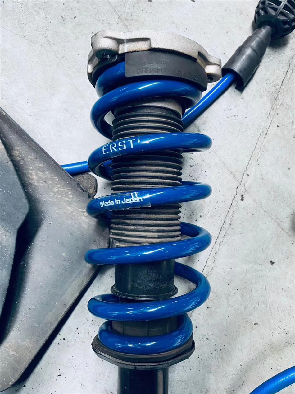 xc60短簧强化防倾杆改装