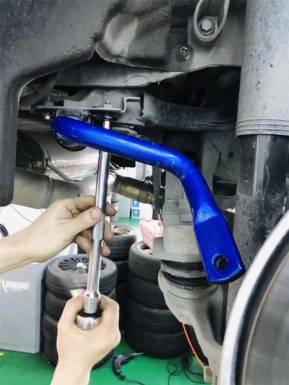 xc60短簧强化防倾杆改装