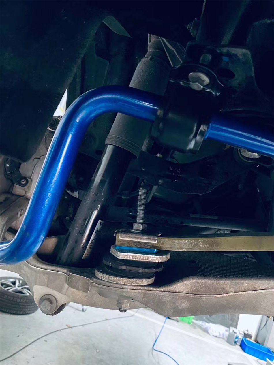 xc60短簧强化防倾杆改装