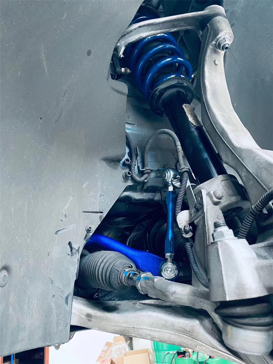 xc60短簧强化防倾杆改装