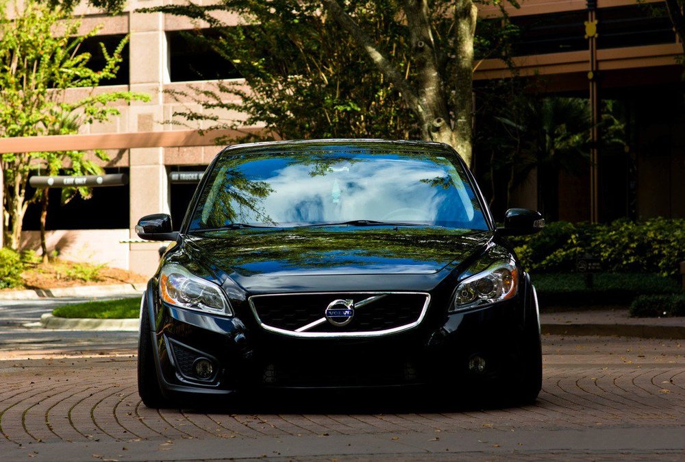 《红与黑》—volvo c30改装赏析 - 中国沃尔沃改装网