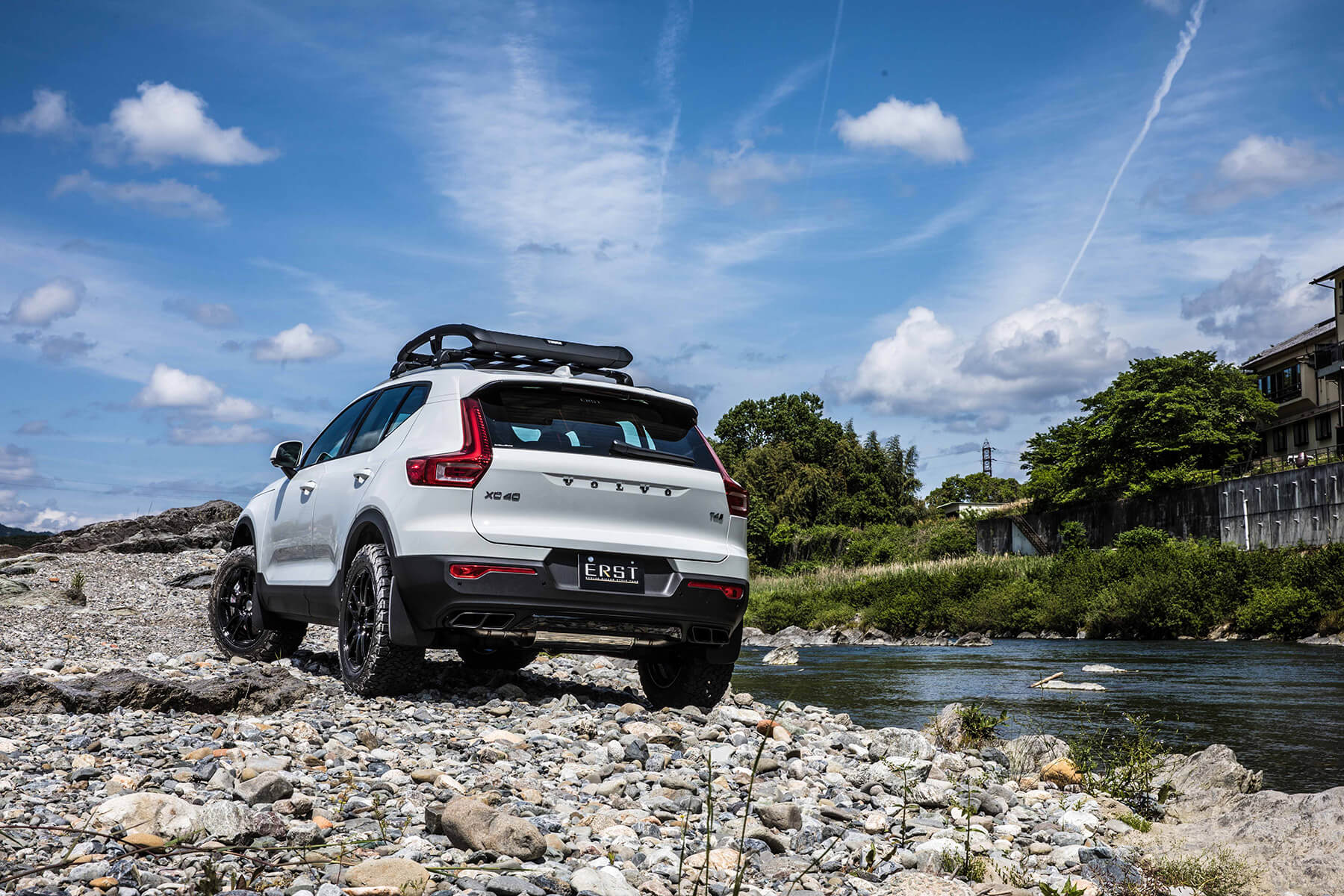 乘风破浪--《xc40改装赏析》 - 中国沃尔沃改装网