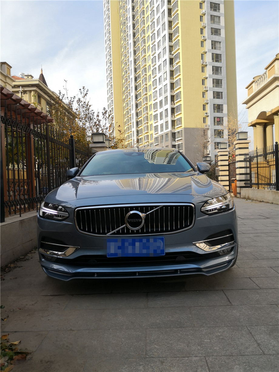 沃尔沃s90改装erst包围套件