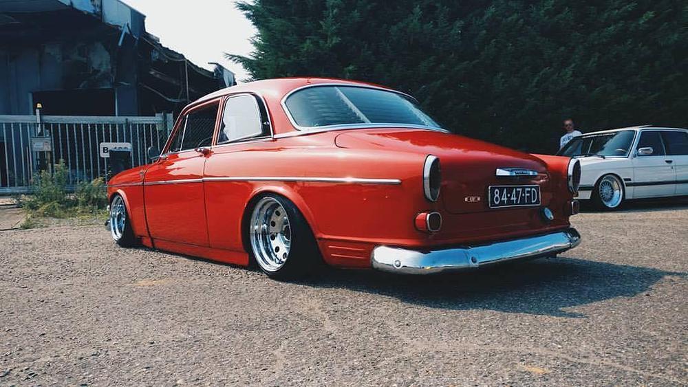 时光荏苒岁月静好volvo老爷车型改装赏析一