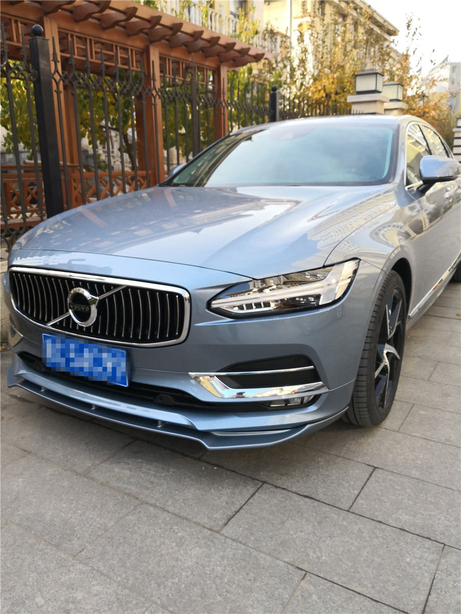 沃尔沃s90改装erst包围套件