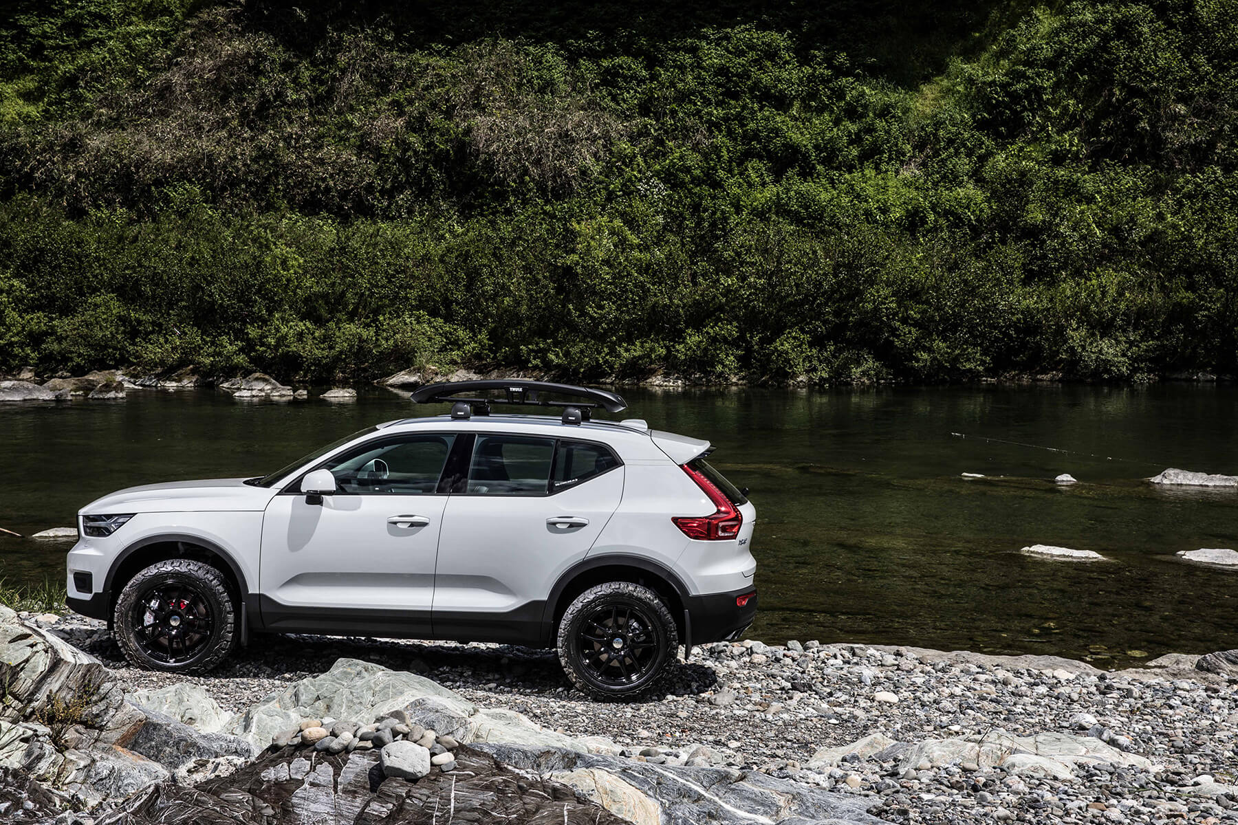 乘风破浪xc40改装赏析