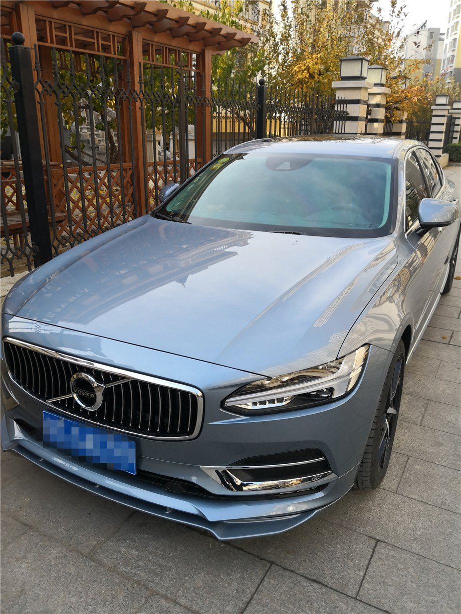 沃尔沃s90改装erst包围套件