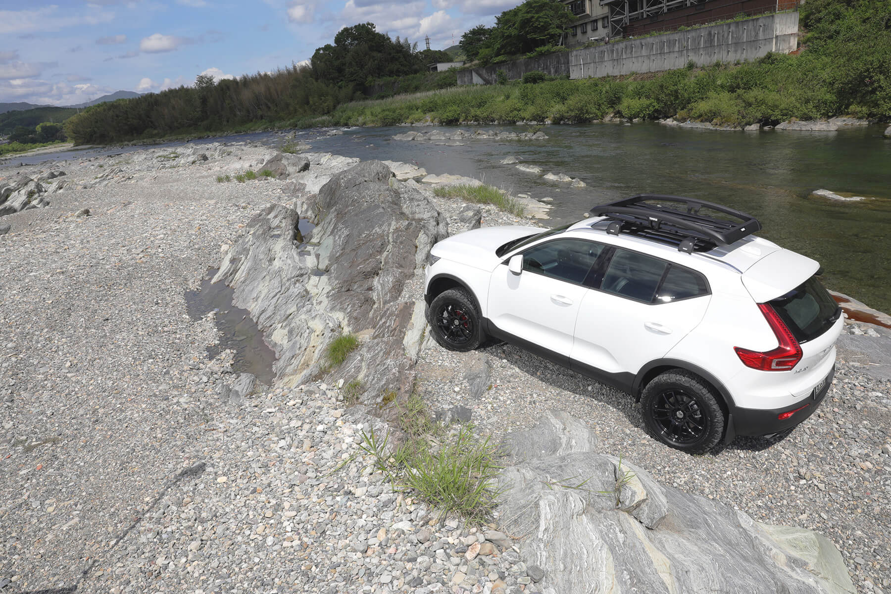 乘风破浪xc40改装赏析